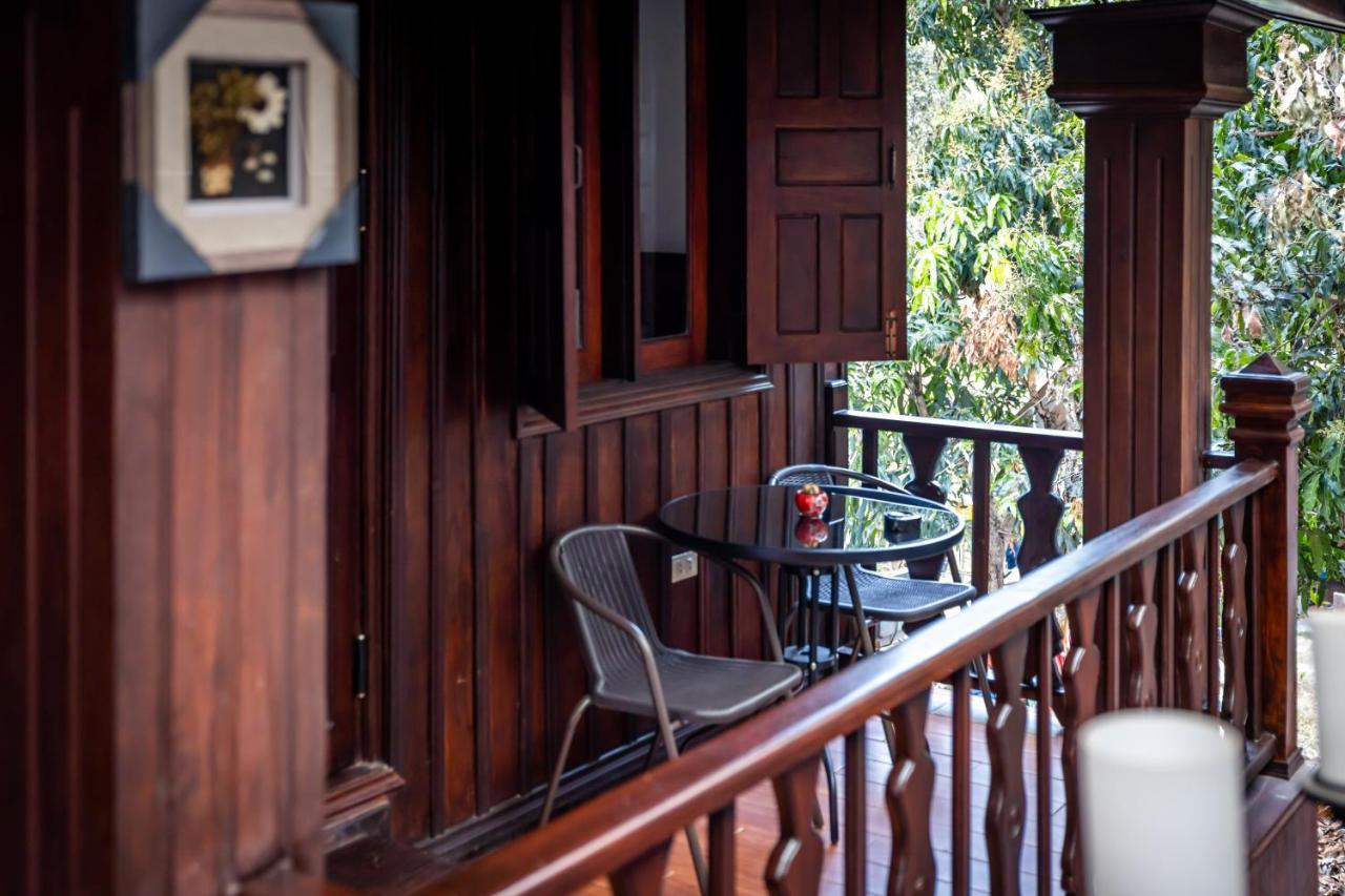 Villa Mira Heritage Luang Prabang Exterior foto