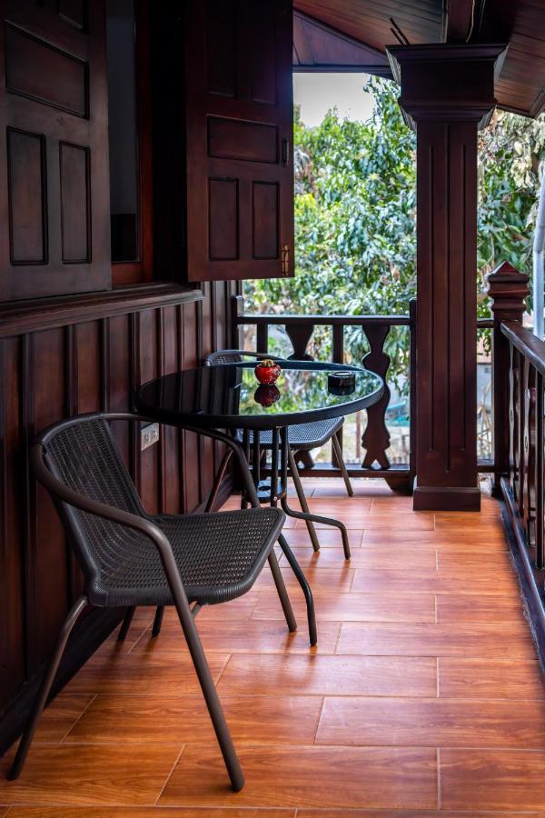 Villa Mira Heritage Luang Prabang Exterior foto