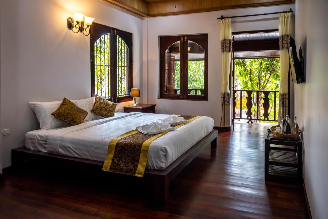 Villa Mira Heritage Luang Prabang Exterior foto