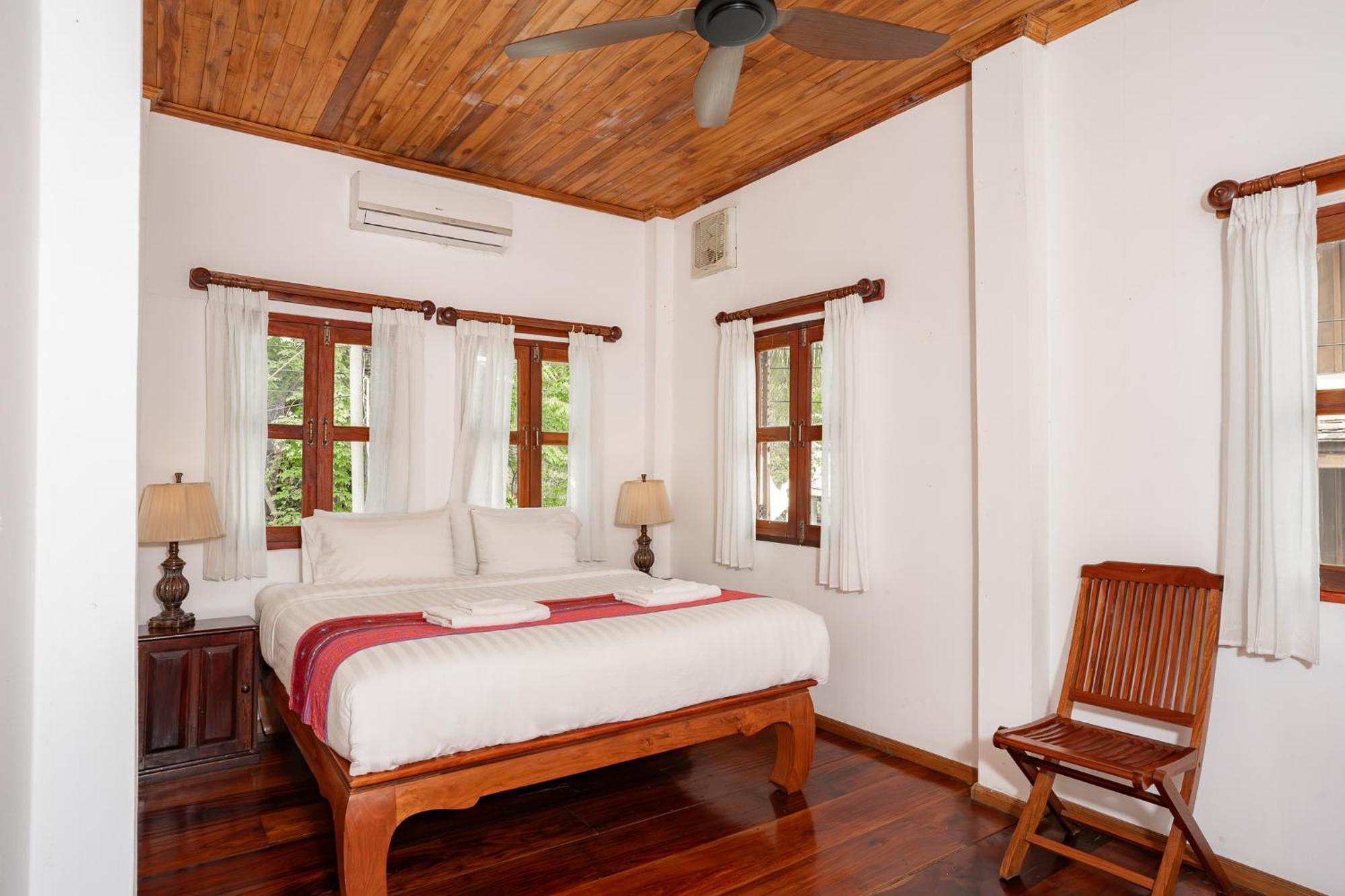 Villa Mira Heritage Luang Prabang Exterior foto
